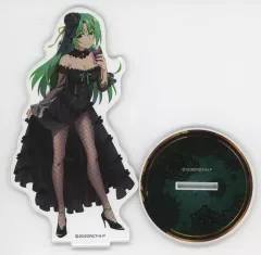 ひぐらしのなく頃に　詩音　アクリルキーホルダー 未使用】ひぐらしのなく頃に 園崎魅音、園崎詩音 アクリル