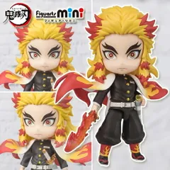 鬼滅の刃 Figuarts mini 煉獄 杏寿郎 炎の呼吸 【新品 未開封 正規品】 鬼滅 グッズ れんごく きょうじゅろう フィギュア フィギュアーツミニ