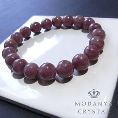 [beads556]チューライト10mm ブレスレット 20粒（天然石/ビーズ）