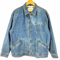 エディーバウアー Eddie Bauer カバーオール ジップデニムジャケット メンズ  WOMENS/FEMME Mのサムネイル