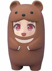 【中古】フィギュア ねんどろいどもあ きぐるみフェイスパーツケース (ブラウンくま)