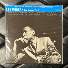 【未開封デッドストック！】Lee Morgan 「Lee Morgan Vol.2」 リー・モーガン Blue Note ブルーノート