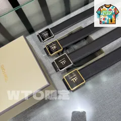 【今日WTO】Tom Ford ダブルフェイスレザーベルト-1-UN91