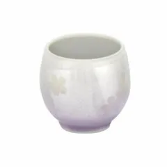 日本香堂 九谷焼銀彩 宇野千代の仏具揃え 淡墨の桜 湯呑 37129