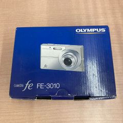オリンパス ミュー デジタルカメラ スカイブルー シルバー μ-7040