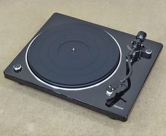 DENON【DP-400】デノン フォノイコライザー搭載 レコードプレーヤー 2018年製 中古品