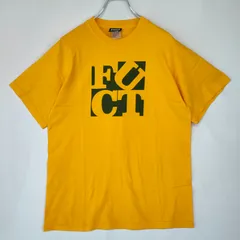 トップス fuct 90s Vintage 90s FUCT Shirt Size L Made in USA Skate Streetwear