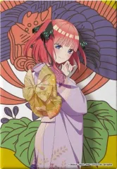 【中古】キャンバスボード・キャンバスアート 中野二乃 花札柄 キャンバスアート 「映画 五等分の花嫁」