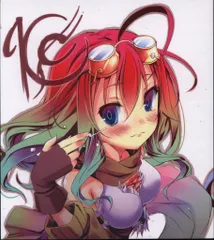 ノーゲーム・ノーライフ 0 -ZERO- 入場者特典 3週目 原作描き下ろし&キャスト複製サイン入り色紙パネル(コロン+シンク)