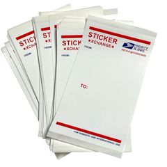 Egg ShellブランクステッカーPriority Mail Verticalのサムネイル