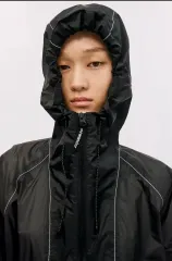 【新品未使用】ZARA×AND WANDERパフジャケット org.jpg