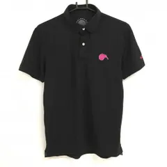 Palms&co. パームスアンドコー BEAMS GOLF 半袖 ポロシャツ BEAMS GOLF ビームスゴルフ 半袖ポロシャツ ネイビー系 M ゴルフ