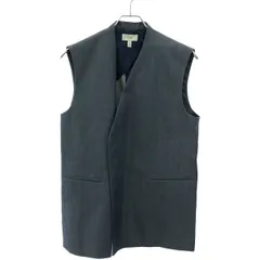 HYKE ハイク 17SS  ロングジレベスト 171-17097 ブルー 1のサムネイル