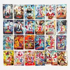 イタジャガ スーパー戦隊 50周年記念カードコレクション 25種 セット