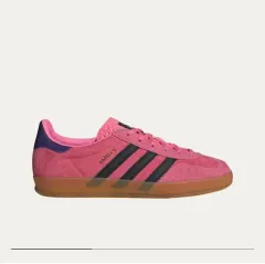 2024年最新】adidas gazelle indoor ブリスピンクの人気アイテム - メルカリ