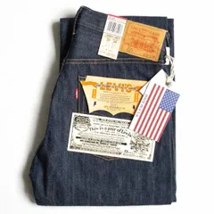 【アメリカ製/新品】 LEVIS VINTAGE CLOTHING【 66501/501XX BIG E デニムパンツ 】31×34 インディゴ 66501-0077 y2301175