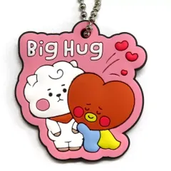 【中古】雑貨 RJ(ジン)＆TATA(ブイ) ビッくらポン オリジナルラバーマスコット(BABY Sketch) 「BT21×無添くら寿司 (2022年11月)」