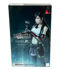 美品 ファイナルファンタジーVII リメイク PLAY ARTS改 フィギュア ティファ・ロックハート スクウェアエニックス