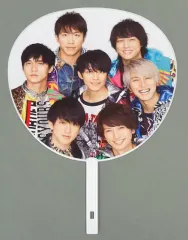 【中古】うちわ(男性) 関ジャニ∞(SUPER EIGHT) ジャンボうちわ 「ジャニーズカウントダウン 2016-2017」