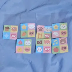 ATEEZ（エイティーズ・アチズ） 8ROOM ポップアップ ラキドロ ステッカー まとめ