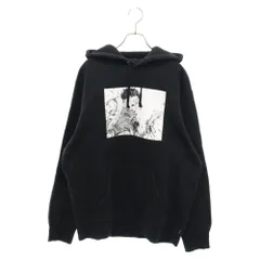 SUPREME (シュプリーム) 17AW×AKIRA Arm Hooded Sweatshirt アキラ アーム フーデッド スウェットシャツ プルオーバー パーカー ブラックのサムネイル