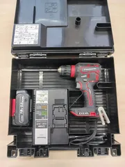 Panasonic　 充電ドリルドライバー　EZ1DD1J18D-R【電池パック・ケース付】のサムネイル