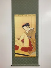 掛軸　掛け軸　古美術　骨董 書 書道 行書 掛け軸 古美術品 骨董品｜Yahoo!フリマ（旧PayPay