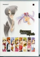 【中古】クリアファイル ルシア&キース&メインキャラ8人 A4クリアファイル 「PS2ソフト Guardian Angel ガーディアンエンジェル」予約キャンペーン特典