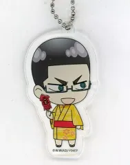 【中古】キーホルダー・マスコット(キャラクター) 金城真護 「弱虫ペダル GLORY LINE 夏祭り in 東京スカイツリータウン トレーディングアクリルキーホルダー」