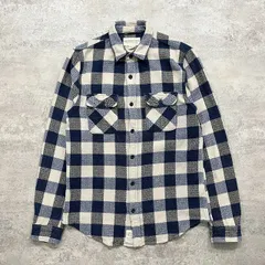 デニムアンドサプライ ラルフローレン ボタンシャツ チェック 柄 サイズ M