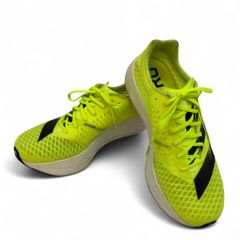 adidas ADIZERO ADIOS PRO 27cm ランニング シューズ 靴 イエロー 軽量 スポーツ アディダス 中古 C10021226