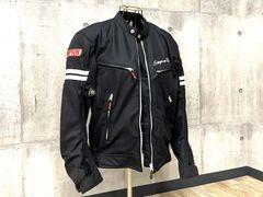 F-04078 SIMPSON ライダースジャケット 春夏用 Ｍサイズ メッシュ バイク