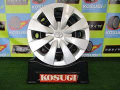 カローラツーリング純正スチール　6J-15　5H100　+40　ウィッシュ　プリウスなど　中古ホイール　4本　【Y60　大和店】
