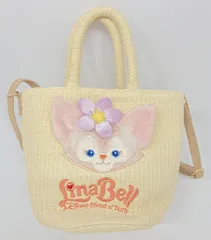上海ディズニーリゾート 籠バッグ(ミニトート・ショルダー付) Duffy and Friends リーナベル