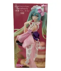 フリュー 初音ミク フィギュア SweetSweets 抹茶パフェ さくら