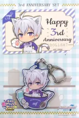 【中古】その他雑貨(キャラクター) 逢坂壮五 3周年アニバーサリーセット 「アイドリッシュセブン キミと愛ドリッシュないと! in ナンジャタウン」