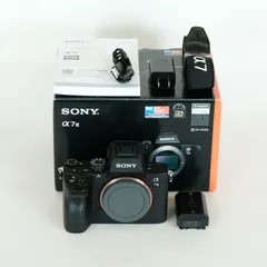 2025年最新】sony ミラーレス一眼 α7 iii ボディ ilce-7m3の人気