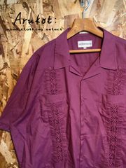 GENTLEMENS COLLECTION/ジェントルマンズ コレクション キューバシャツ ビッグシルエット