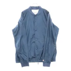 SUPREME (シュプリーム) 10SS ×Champion Coaches Jacket チャンピオン バックアーチロゴ コーチジャケット ブルゾン ブルーのサムネイル