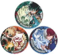 【中古】バッジ・ピンズ 緑谷出久＆爆豪勝己＆轟焦凍 コレクション缶バッジ3個セット 「僕のヒーローアカデミア」 ジャンプフェスタ2022限定