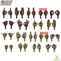 ヴァラバース アクションフォース シリーズ5 ハンドパック ブラボー  Valaverse Action Force Series 5 Hand Pack Bravo