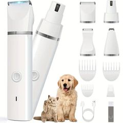 新品同様】Lumoa高濃度イオンペットドライヤー 専用ノズル付き 犬用