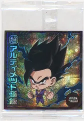 バンダイ 超戦士シールウエハース超/最強のHERO 超4弾/2604267 アルティメット悟飯(GR) 10のサムネイル