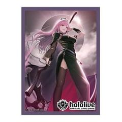 ホロライブ オフィシャルカードゲーム オフィシャルスリーブ Vol.8『森カリオペ』hololive OFFICIAL CARD GAME 新品未開封