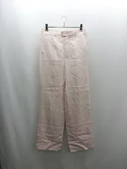 ◇ Θ ZARA ザラ ワイドパンツ サイズEYR XS ピンク レディース E  【1502060047074】