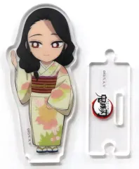 【中古】アクリルスタンド・アクリルパネル 煉獄瑠火(着物オレンジ) 「鬼滅の刃 無限列車編・遊郭編 キャラクター絵巻カフェ in ufotable Cafe×マチ★アソビCAFE 描き下ろしみにきゃら繋がるランダムアクリルスタンド(無限列車編 第二弾)」