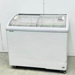 パナソニック 冷凍ショーケース SCR-T100GJ W1000×D650×H890 100V アイスショーケース 冷凍庫 スライド扉 2015年製 中古 厨房