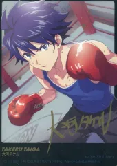【中古】アニメ系トレカ SM-ST01-R003[レア]：大河タケル(キャラクター金箔押しサイン入り)