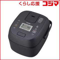TOSHIBA 圧力IH炊飯器 RC-6PXXアッシュグレージュ - メルカリ