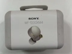 SONY WF-1000XM4-SM シルバー